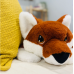 ToyBox - Peluche lestée Foxy le renard